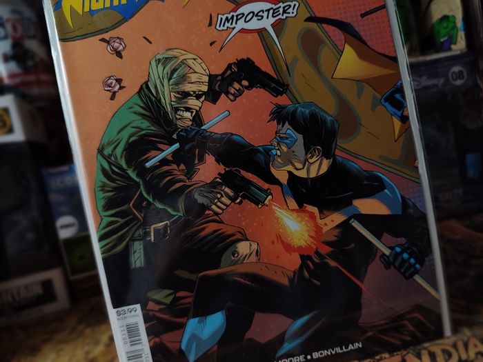 Batman ! Prelude to the Wedding ! Nightwing vs. Hush ! One-Shot ! 2018 ! by DC Comics !