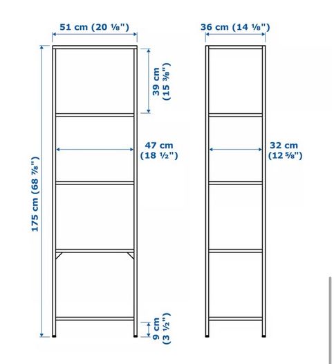 IKEA Shelving Units