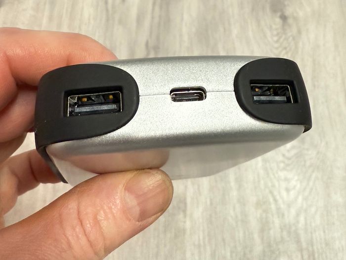 Voltaic V50 12,800mAh USB Always On Battery Backup Power Bank