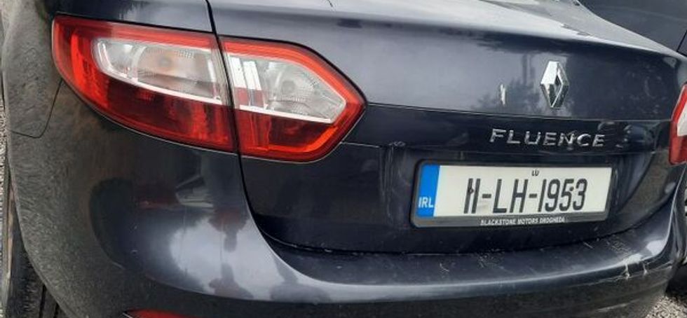 2011 Renault Fluence