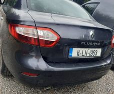 2011 Renault Fluence