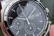 Watch Seiko Chronograph. Quartz