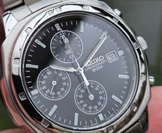 Watch Seiko Chronograph. Quartz