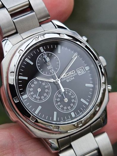 Watch Seiko Chronograph. Quartz