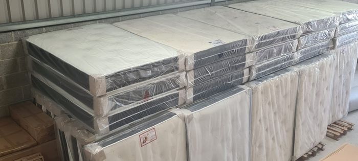 Brand New Tufted Memory Foam Mattresses Instock. Single Double King Superking Sizes Available