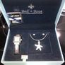 Ladies watch , necklace and earrings Image 4