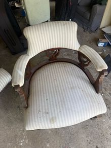 antique chairs x 2