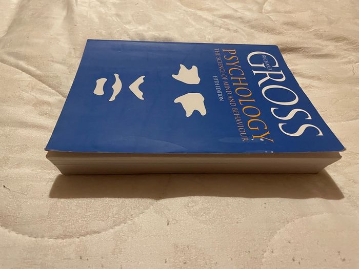 Psychology The Science of Mind and Behaviour Richard Gross