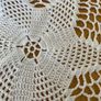 Vintage Handmade Lace Doilies (4) Image 6