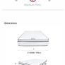 Free - Super-King Respa Cloud Mattress Image 4
