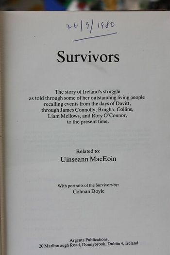 Survivors