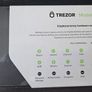 Trezor Model T - Hardware Crypto Wallet  (Brand New & Sealed) Image 2