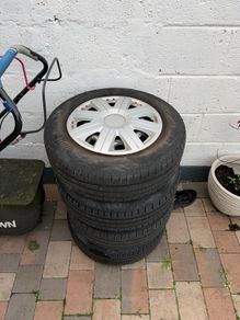 Volkswagen Caddy Wheels