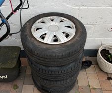 Volkswagen Caddy Wheels 5x112