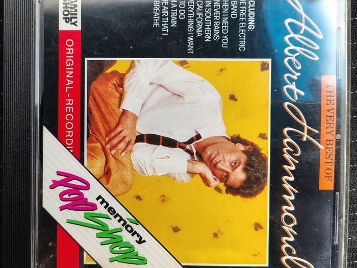 Albert Hammond - The Very Best Of CD (1988) US Soft Rock EX+