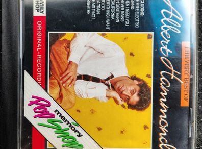 Albert Hammond - The Very Best Of CD (1988) US Soft Rock EX+