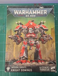 Warhammer 40k Knight Dominus