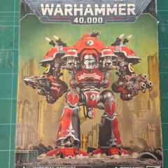 Warhammer 40k Knight Dominus