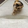 9 ct gold vintage ornate tiger eye fob Image 6