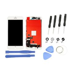 For iPhone SE 2nd 2020 LCD Display Replacement Touch Screen Digitizer White & Tools New - FHT06IPLCD