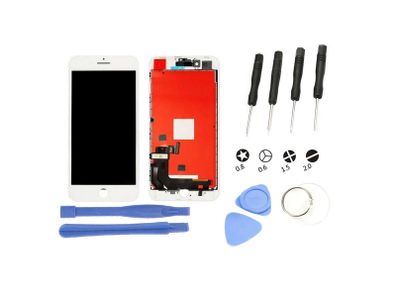 For iPhone SE 2nd 2020 LCD Display Replacement Touch Screen Digitizer White & Tools New - FHT06IPLCD