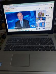 Lenovo Ideapad 330-15IKB, Model 81DE, Intel Core i5-8250U CPU, 1.8GHz, 8GB Ram, 1 Terrabyte HDD, Windows 10, Microsoft Edge, Chrome and VLC