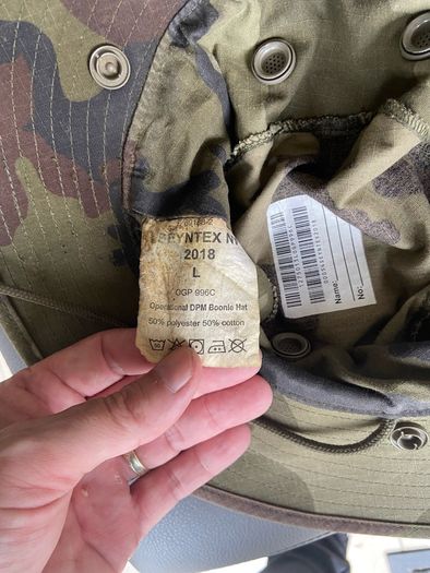 Irish Army Defence Forces Boonie Hat obsolete
