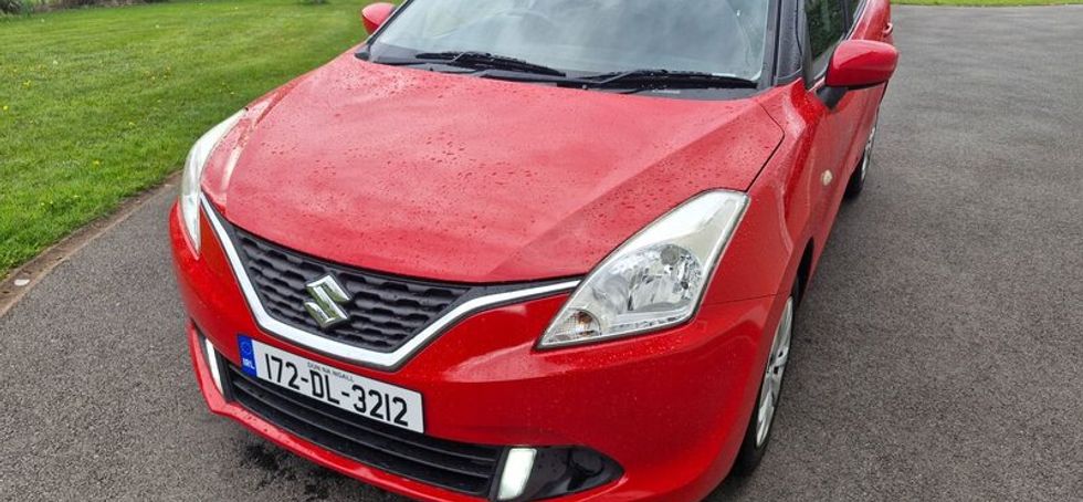 Suzuki Baleno 1.2 Petrol manual 2017, NCT to Apr28
