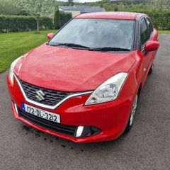 Suzuki Baleno 1.2 Petrol manual 2017, NCT to Apr28