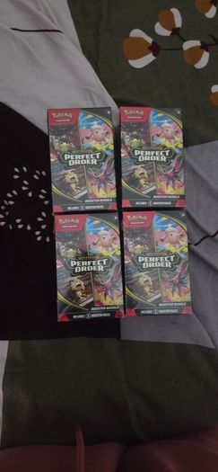 Pokemon booster bundles