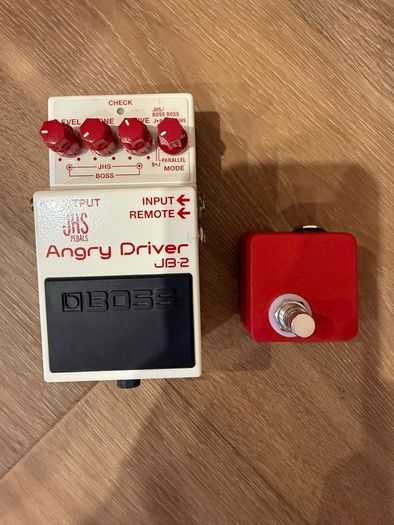JHS Angry Driver JB2 + Footswitch