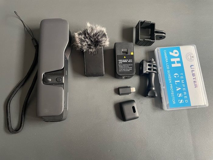 Dji Pocket 2 Creator Combo with accessories