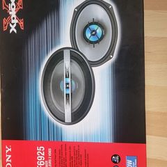 NEW Sony Xplod car speakers