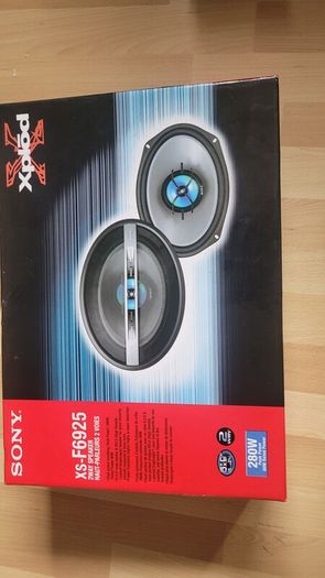 NEW Sony Xplod car speakers