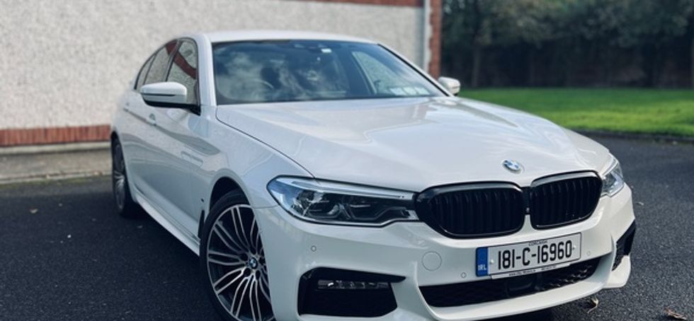 2018 Bmw 530e G30 Low Mileage