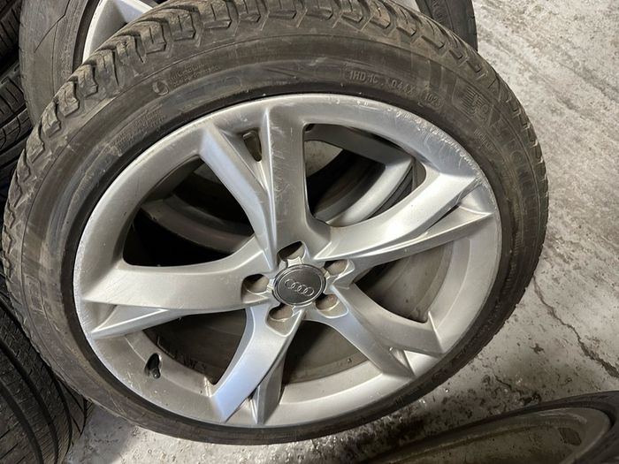 19 inch 5x112 alloy wheels