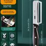 Stainless Steel Paring Knife with Wood Handle, new, unopened. Image 2