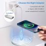 15W Wireless Charging Pad for iPhone 12/13/14/11 Pro/Pro Max/XS Max/XR/Se,Samsung Galaxy S22/S21S20/S10/S9/Note10/9,HUAWEI P40/P30/Mate 40/30,AirPods 2/Pro/Galaxy Buds (FREE SHIPPING) Image 4