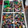 Large LEGO Bundle + LEGO Storage Play Table Image 3