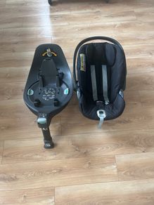 Cybex Sirona Z I-Size base and chair