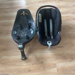Cybex Sirona Z I-Size base and chair