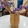 James Hickey Hand Turned Spalted Beech Wood Vase Irish Studio Woodturning  Borris, Co. Carlow Image 3