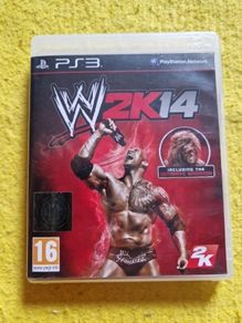 W14 Wresting  2014 PlayStation3 Ps3 games Original