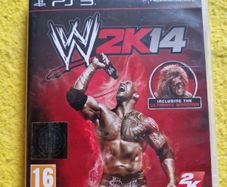 W14 Wresting  2014 PlayStation3 Ps3 games Original