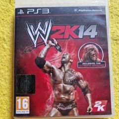 W14 Wresting  2014 PlayStation3 Ps3 games Original