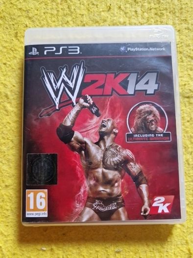 W14 Wresting  2014 PlayStation3 Ps3 games Original