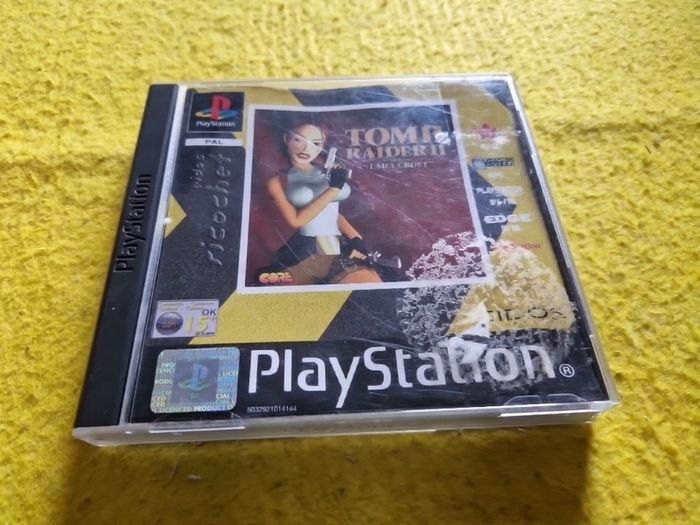 Tomb Raider II 2 PlayStation1 Ps1 PlayStation2 Ps2 Games Original