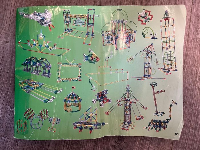 Knex 100 Model Imagine Building Set 12605