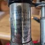 Silver antique engraved binoculars 1894 Image 2