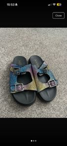 girls river island sandals